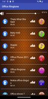 Office Ringtone capture d'écran 2