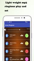 Army Ringtone ảnh chụp màn hình 2