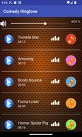 Comedy Ringtone ảnh chụp màn hình 2