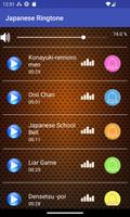 Japanese Ringtone capture d'écran 2