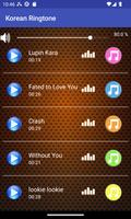 Korean Ringtone capture d'écran 2