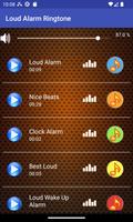 Loud Alarm Ringtone Affiche