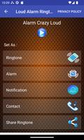 Loud Alarm Ringtone capture d'écran 3