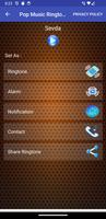 Pop Music Ringtone تصوير الشاشة 1