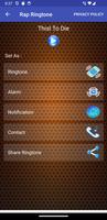 Rap Ringtone screenshot 1