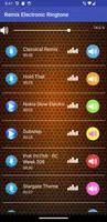 Remix Electronic Ringtone Cartaz