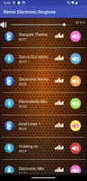 Remix Electronic Ringtone imagem de tela 2