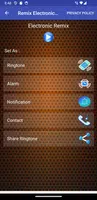 Remix Electronic Ringtone imagem de tela 3