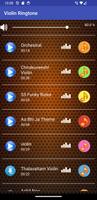 Violin Ringtone capture d'écran 2