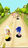 Sonic Surf 3D captura de pantalla 1