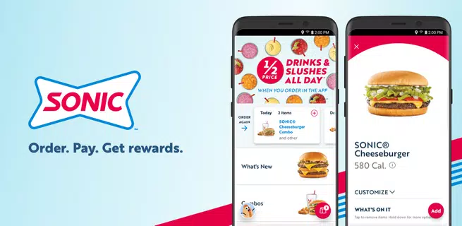 SONIC Drive-In - Order Online