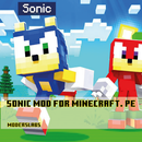 Sonic mod for Minecraft.PE APK