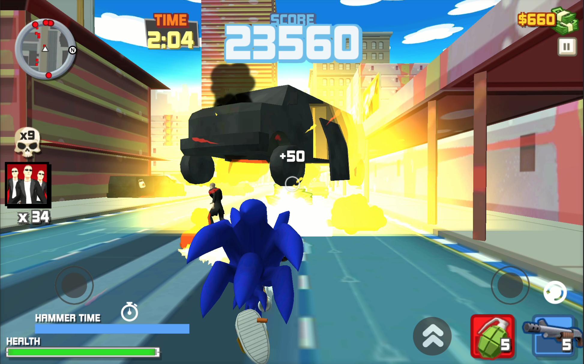 Sonic Generation Dash Shoot Action Game For Android Apk - sonic generations roblox