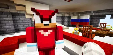 Sonic Parkour Mod Fast Adventure Map For MCPE