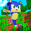 Sonic Parkour Mod Fast Adventure Map For MCPE APK