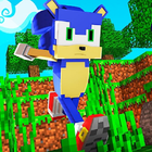 Sonic Parkour Mod Fast Adventure Map For MCPE biểu tượng