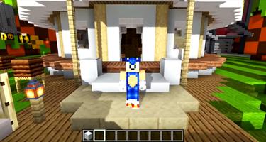 Sonic Parkour Mod Fast Adventure Map For MCPE โปสเตอร์