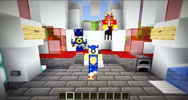 Sonic Parkour Mod Fast Adventure Map For MCPE 스크린샷 2
