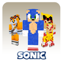 APK Skins Sonic for Minecraft PE