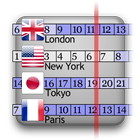 World Clock Widget icône