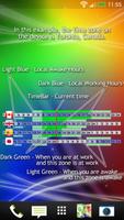 World Clock Widget (Trial) скриншот 1