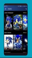 HD Wallpapers for Sonic Hedgehog's fans الملصق