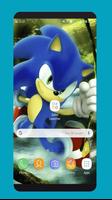 HD Wallpapers for Sonic Hedgehog's fans capture d'écran 2