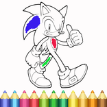 Sonicc Coloring Game