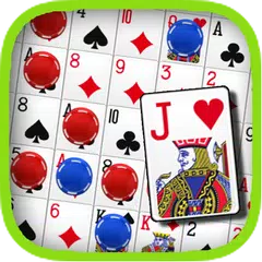 Wild Jack: カード五目並べ