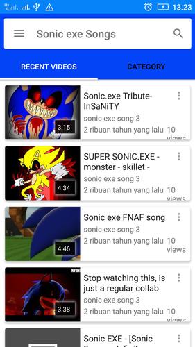 Sonic Exe Songs For Android Apk Download