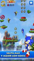 Sonic Jump Pro captura de pantalla 1