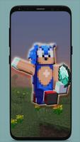 sonic mod minecraft poster