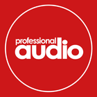 Professional audio 아이콘