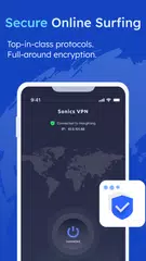 Sonics VPN - Fast VPN proxy APK download