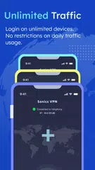 Sonics VPN - Fast VPN proxy APK download