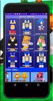 Sonic Minecraft Mod Skins screenshot 1