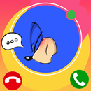 hedgehog fake call APK