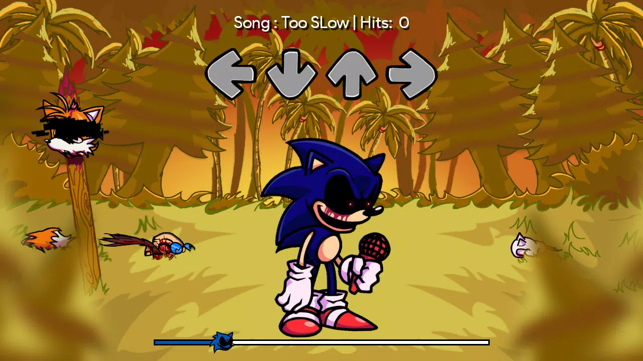 FNF SONIC.EXE 3.0 Test Music APK for Android Download