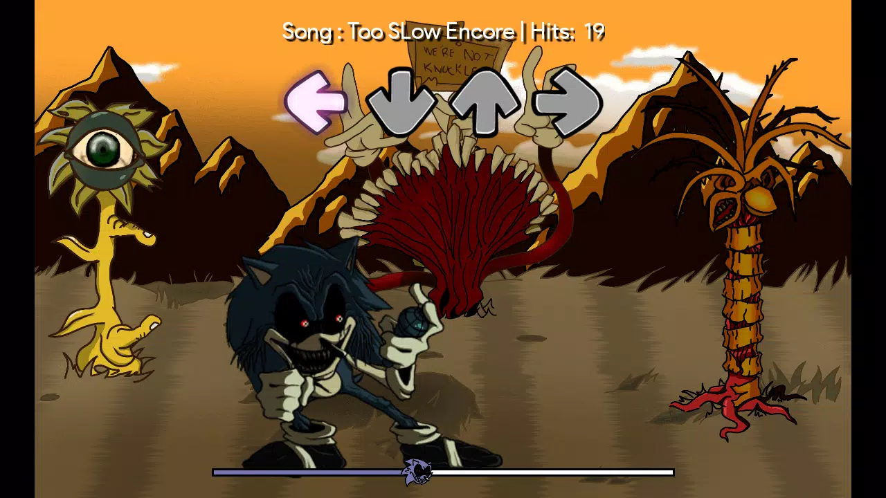 Scary Sonik.EXE FNF Mod APK for Android Download