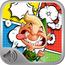 Sonidos de dibujos animados-APK