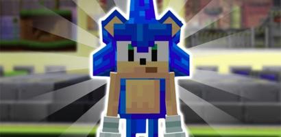 Sonik Mod For Minecraft الملصق