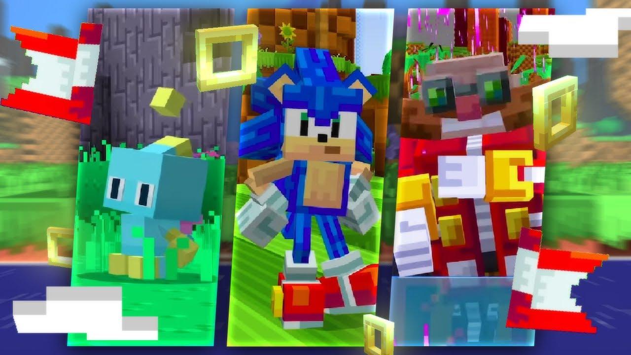 HakimiGamer on Game Jolt: Games  Sonic Minecraft World APK (Link in  article)