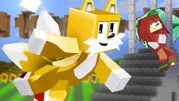 Mod of Sonic for Minecraft PE ảnh chụp màn hình 1