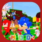 Sonik 2 Mod For Minecraft أيقونة