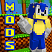 New SONIC Boom mod + skins for mcpe APK