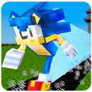 Mod sonic For Minecraft MCPE APK