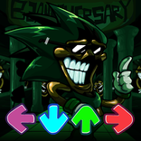 Sonik.EXE B3 3X3 FNF Mod