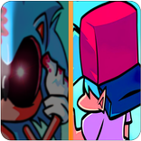 FNF X SONIK.exe mod full week