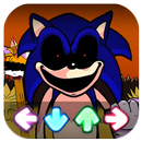 Scary Sonik.EXE FNF Mod APK