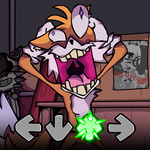 Sonik Secret Tails FNF Mod icon